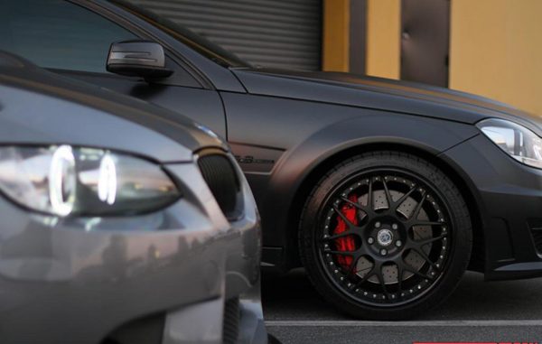 Mercedes-Benz C63 AMG Coupe от Mode Carbon