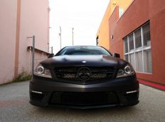 Mercedes-Benz C63 AMG Coupe от Mode Carbon