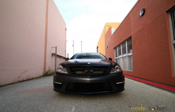 Mercedes-Benz C63 AMG Coupe от Mode Carbon