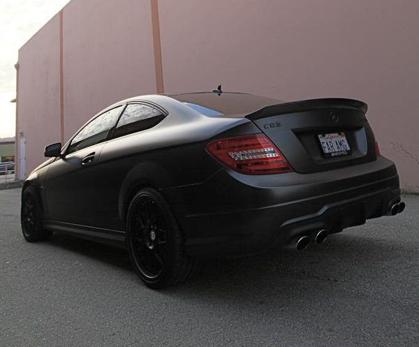 Mercedes-Benz C63 AMG Coupe от Mode Carbon