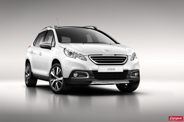 Первые официальные фото кроссовера Peugeot 2008