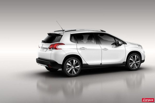 Первые официальные фото кроссовера Peugeot 2008