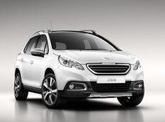 Первые официальные фото кроссовера Peugeot 2008