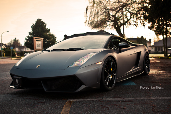 Lamborghini Gallardo Project Limitless от SR Auto 