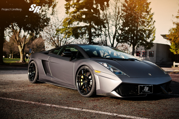 Lamborghini Gallardo Project Limitless от SR Auto 