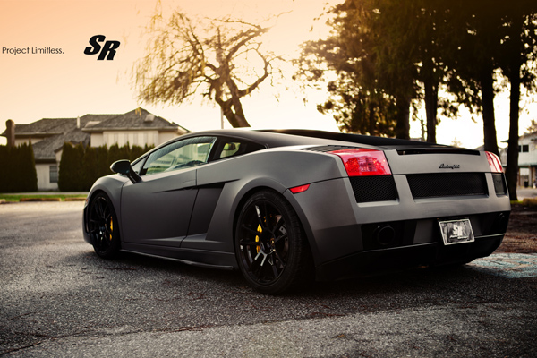 Lamborghini Gallardo Project Limitless от SR Auto 