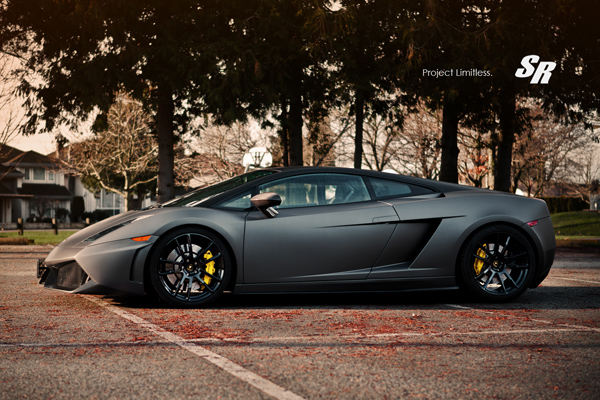 Lamborghini Gallardo Project Limitless от SR Auto 