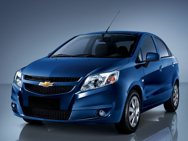 Chevrolet Sail - новый бюджетный седан для Индии