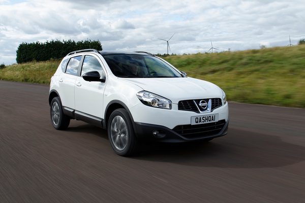 Nissan выпустил новую комплектацию Qashqai 360