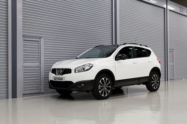 Nissan выпустил новую комплектацию Qashqai 360