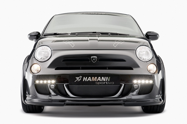 FIAT 500 Sportivo в тюнинге Hamann Motorsports