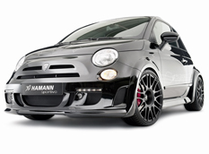 FIAT 500 Sportivo в тюнинге Hamann Motorsports