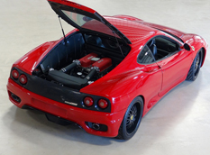 Турбированный Ferrari 360 Modena от SeriousHP