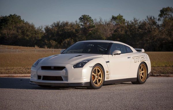 Nissan GT-R Duo в тюнинге Titan Motorsports