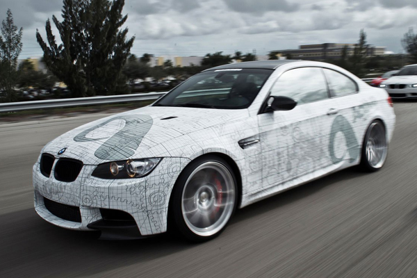 BMW M3 E92 Blitzkrieg от Active Autowerke