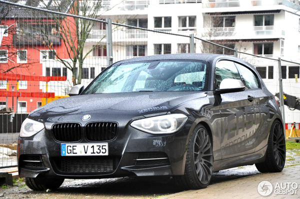 Versus Performance улучшил отдачу BMW M135i 