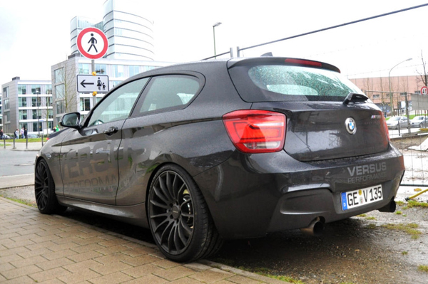 Versus Performance улучшил отдачу BMW M135i 