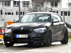 Versus Performance улучшил отдачу BMW M135i