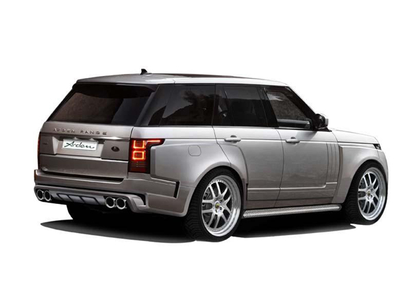 Ranger Rover AR9 в тюнинге ателье Arden 