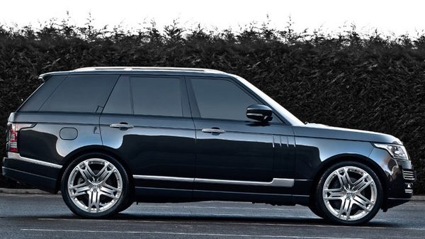 Range Rover 2013 получил диски A. Kahn Design