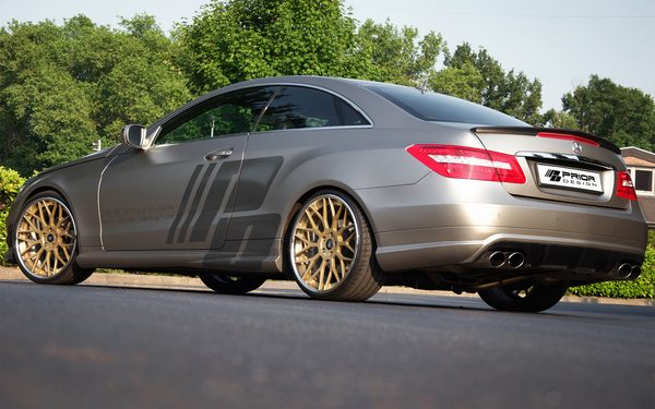 Mercedes-Benz E-Class C207 в тюнинге Prior Design