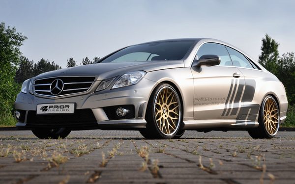 Mercedes-Benz E-Class C207 в тюнинге Prior Design