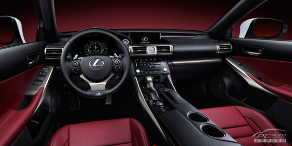 В сети появились первые фото Lexus IS F Sport 2014