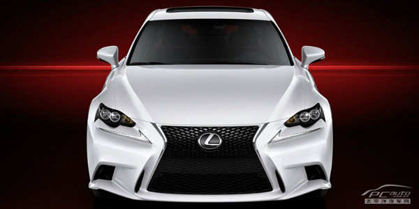 В сети появились первые фото Lexus IS F Sport 2014