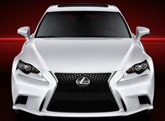 В сети появились первые фото Lexus IS F Sport 2014