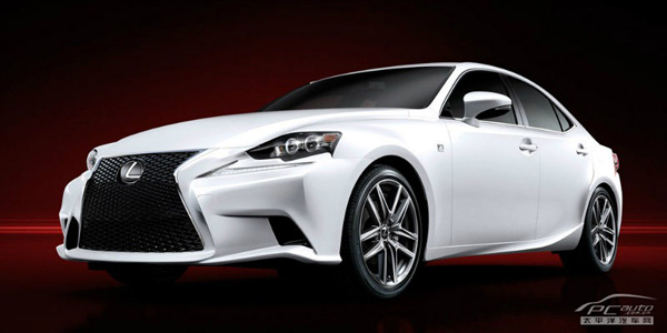 В сети появились первые фото Lexus IS F Sport 2014