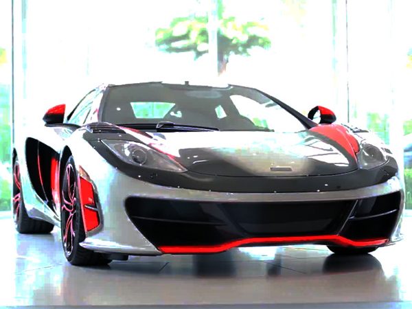 McLaren выпустил издание MP4-12C High Sport