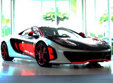 McLaren выпустил издание MP4-12C High Sport