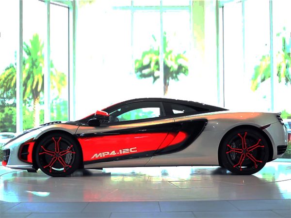 McLaren выпустил издание MP4-12C High Sport