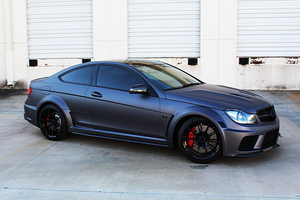 Mercedes C63 Black Series от Superior Auto Design