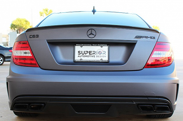 Mercedes C63 Black Series от Superior Auto Design