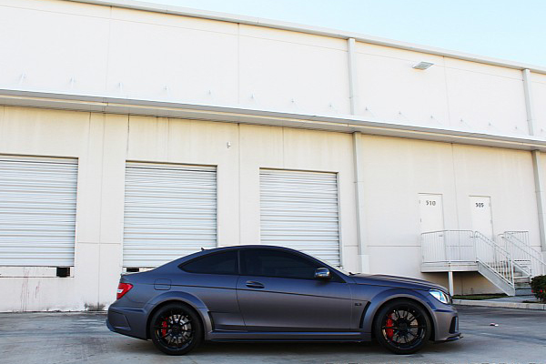 Mercedes C63 Black Series от Superior Auto Design