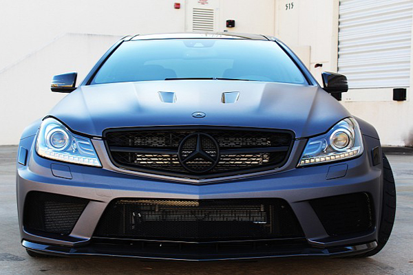 Mercedes C63 Black Series от Superior Auto Design