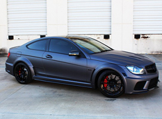 Mercedes C63 Black Series от Superior Auto Design