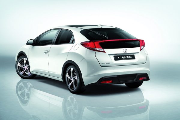 Европейские Honda Civic получили пакет Aero