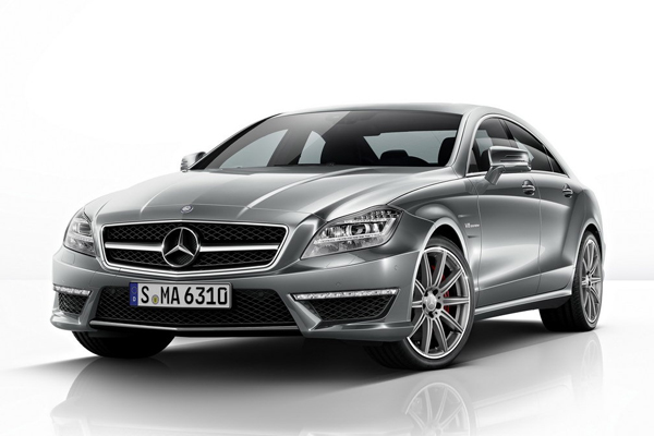 Mercedes-Benz анонсировал CLS 63 AMG 2014