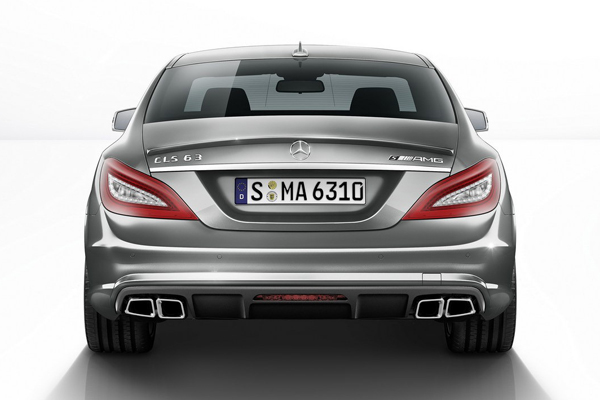 Mercedes-Benz анонсировал CLS 63 AMG 2014