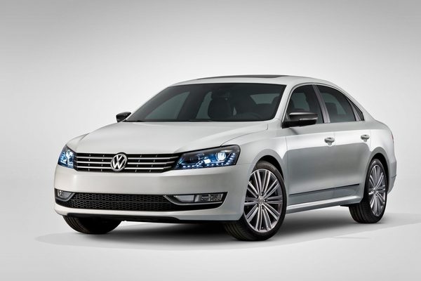 Volkswagen Passat Performance покажут в Детройте