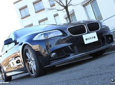 BMW M5 в тюнинге Skipper привезут в Токио
