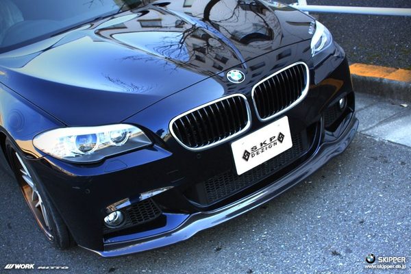 BMW M5 в тюнинге Skipper привезут в Токио 