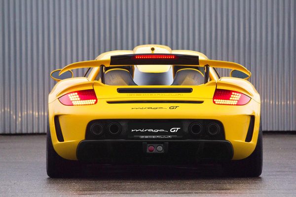 Porsche 980 Carrera Mirage GT в тюнинге Gemballa