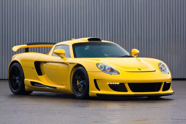 Porsche 980 Carrera Mirage GT в тюнинге Gemballa