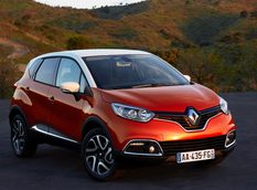 Renault рассекретил компактный кроссовер Captur