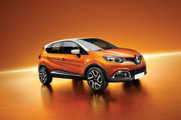 Renault рассекретил компактный кроссовер Captur