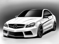 Misha Design создает обвес для Mercedes C-Class