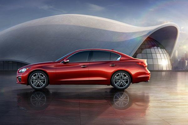 Infiniti Q50 2014 - первые официальные фотографии